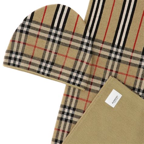 burberry hat and scarf set
